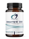 Designs for Health Annatto-E 300 mg Tocotrienols - DeltaGold Vitamin E Complex Supplement with Delta + Gamma Tocotrienols - Cardiovascular, Healthy Aging + Antioxidant Support - Non-GMO (30 Softgels)