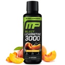 Μύες Pharm L-Καρνιτίνη 3000, Το Ultimate Liquid L Carnitine συμπλήρωμα για την υψηλή απόδοση, υποστηρίζει Μεταβολισμός, ενυδάτωση & ενέργεια, Zero Ζάχαρη, Χαμηλές θερμίδες, Ροδάκινο Nectarine Γεύση, 32 εξυπηρετούν
