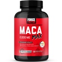 Power Factor Maca Max, Maca Root Κάψουλες για να μεγιστοποιήσετε τη ζωτικότητα και την απόδοση, Made with Black Maca, Red Maca, & Yellow Maca Powder, Maca Root Powder, 2000mg, 120 κάψουλες