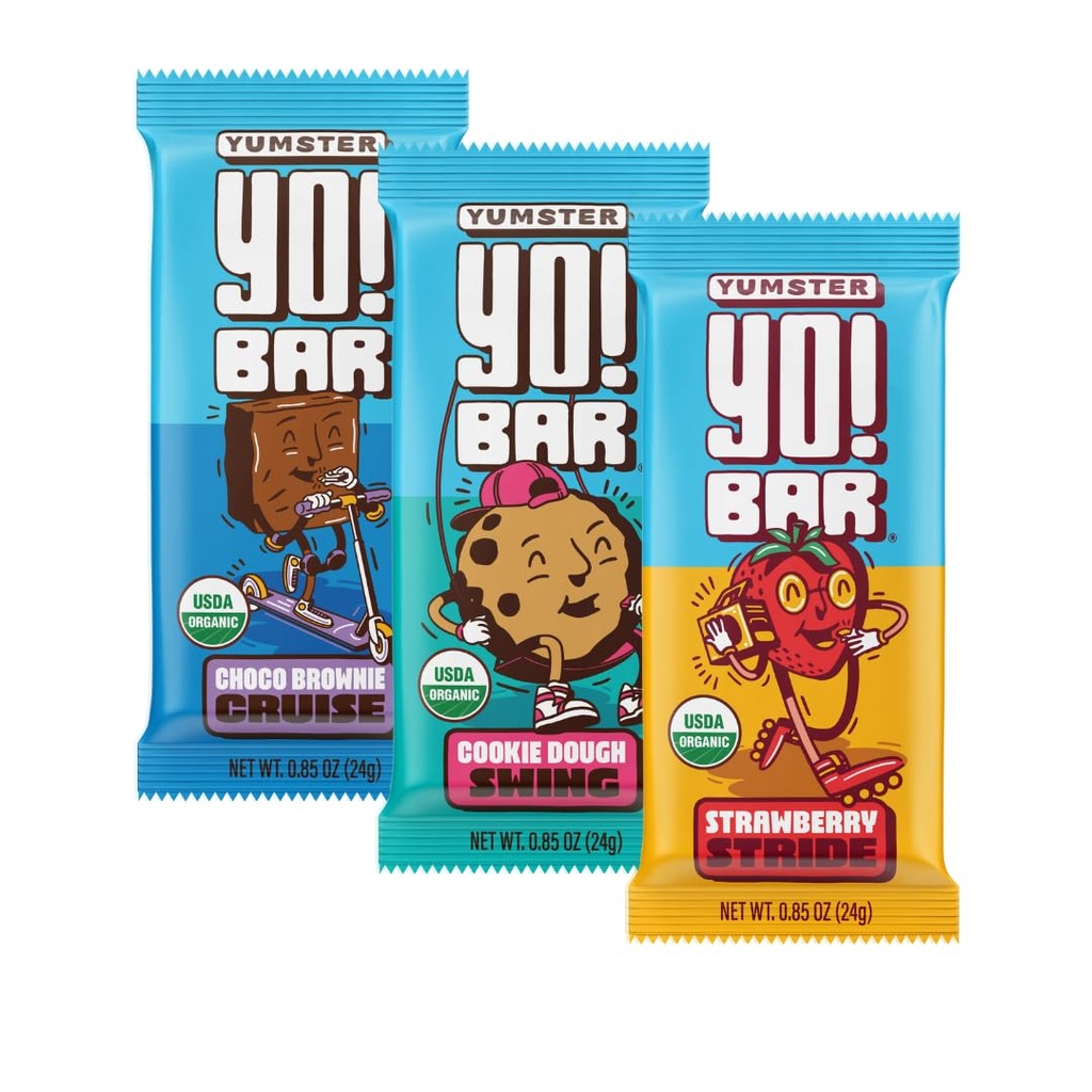 Γιο! Bar by Beared Brothers Vegan Organic Kids Bar 