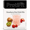 PROTIFIT - High Protein Fruit Flavored Powder Drink Mix, 15g Protein, Low Calorie, Sugar Free, Ideal Protein Compatible, 7 Servings Per Box (Strawberry Kiwi)