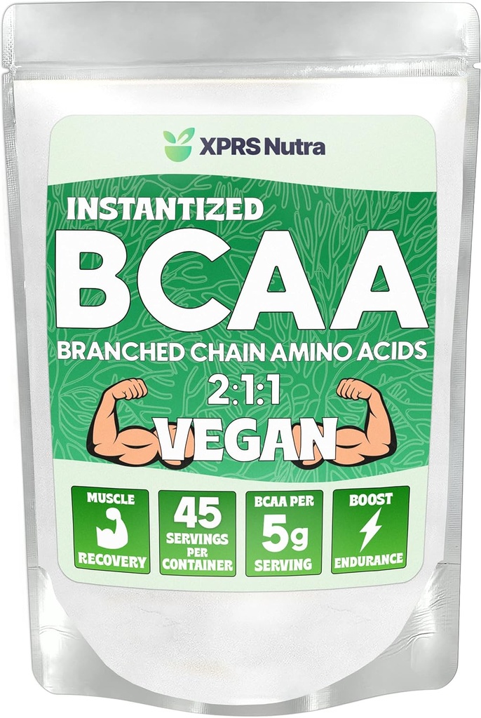 XPRS Nutra BCAA σκόνη - Amino Acids συμπλήρωμα για τους άνδρες - χωρίς γεύση BCAA συμπληρώματα προπόνησης - συμπληρώματα γυμναστικής για τους άνδρες - Amino Acids συμπλήρωμα για τις γυναίκες για την αποκατάσταση μετά την προπόνηση (8 Ουγγιά)