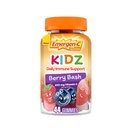 Emergen-C Kids Daily Immune Support Dietary Supplements, Flavored Gummies with Vitamin C and B Vitamins for Immune Support, Berry Bash Flavored Gummies, Back to School Essentials - 44 Count