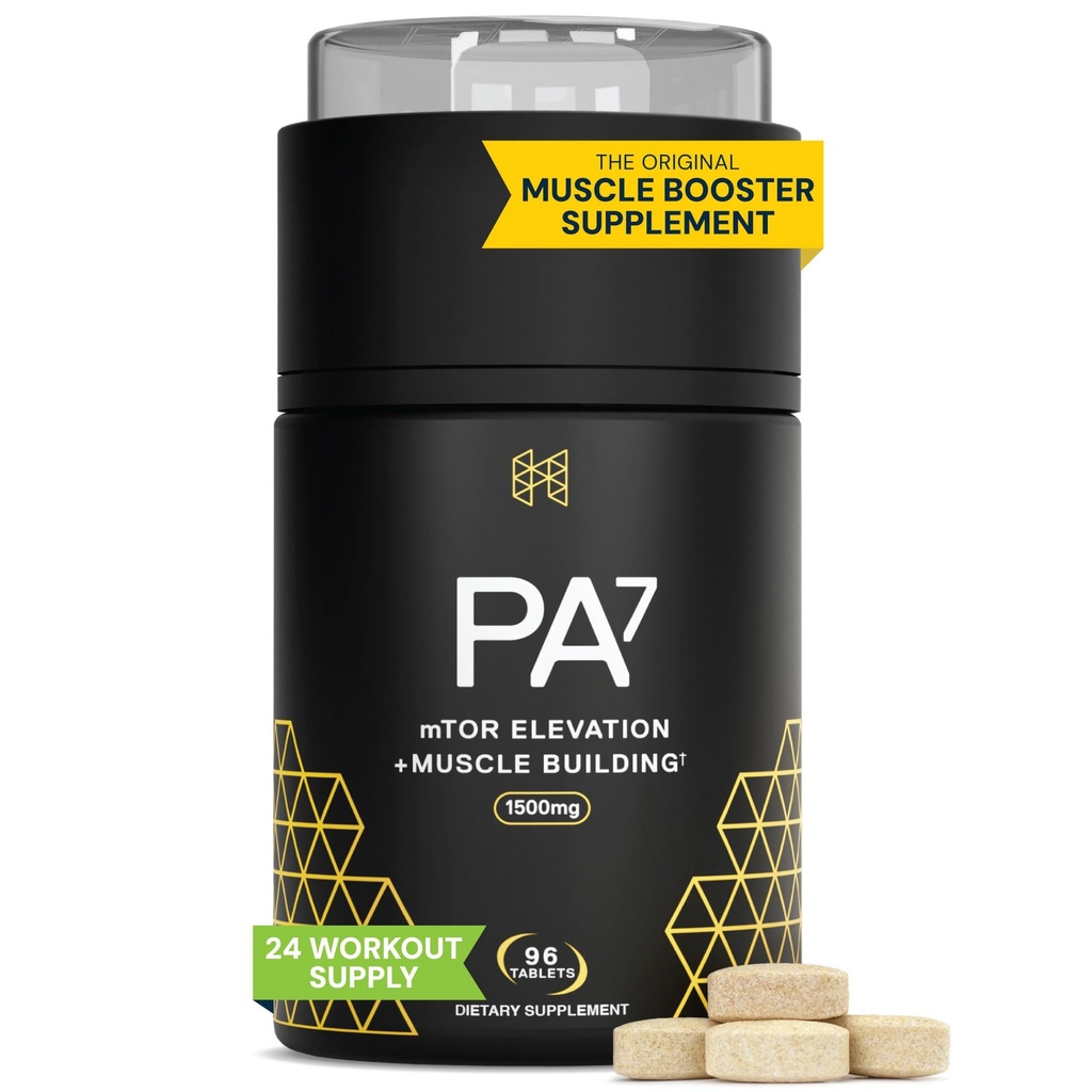 HPN PA(7) Phosphatidic Acid Muscle Builder Top Natural Muscle Builder - Boost mTOR 