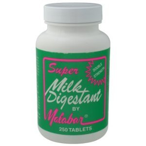 Malabar Super Milk Digestant - 250 δισκία