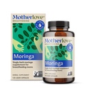 Motherlove Moringa (120 Capsule Value Size) Lactation Supplement to Support Breast Milk Supply—Non-GMO, Organic Herbs, Vegan, Kosher