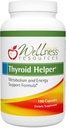 Wellness Resources Thyroid Helper - Natural Supplement for Metabolism, Energy, Thyroid Support (180 Capsules) …