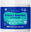 ουροποιός Guardian for Dogs and Cats - Υποστηρίζει το νεφρό, Adrenal Fatigue, Bladder, Urethers, Urethra, Vegan Bacon Flavor (117g) (Vitamin B5)