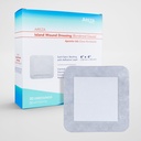 Areza Medical - Bordered Gauze Island Dressing - Wound Dressing - Latex Free - sterile - 6" x 6" - 20 per Box