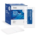 DMI Sterile 20 Pack Abd Abdominal Combine Pads 5x9 Non-Stick Gauze Pads, Individually Wrapped-Highly Absorbent-Latex-Free, Wound Care Dressings Post-Surgery, First Aid Kits, Emts, Hospitals, Home