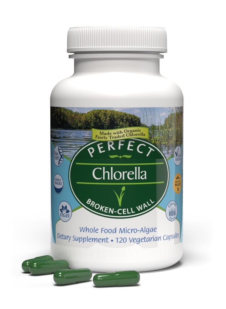 Perfect Chlorella - Capsules