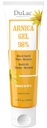 Dulàc - Arnica Gel για μελανιές και οίδημα 3.38 Fl Oz, 98% Arnica Montana Cream Extra Strength for Muscle and Joint Relief, Non-Grazy, Natural Formula, Cool Effect, Alcohol Free