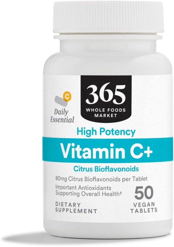 365 από το Whole Foods Market, Vitamin C Complex High Potency, 50 Tablets