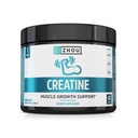 Zhou Creatine - Creatine Monohydrate Powder for Women and Men, Pure, Unflavored, Vegan Muscle Strength Supplement for Your Active Lifestyle - 7.94 oz (45 Servings)