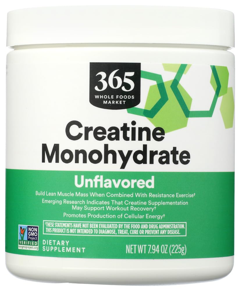 365 by Whole Foods Market Creatine Monohydrate Powder, 7.94 OZ