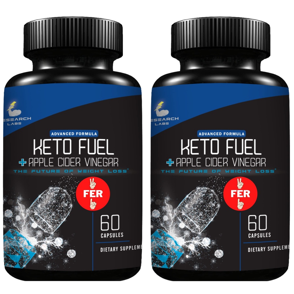 Ερευνητικά Εργαστήρια 2 fer 1 Ad Keto Diet Χάπια Detox Καθαρισμός & Υποστήριξη w/Apple Μηλίτης Ξίδι 120 Κόμης Ιδιοκτήτης Κετόνες, Πείνα Καταπιεστικό Βάρος Απώλεια Χάπια Διατροφής