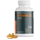 Bronson Vitamin B2 100mg Non-GMO, 120 Vegetarian Capsules