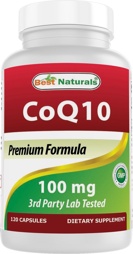 Best Naturals COQ10 100 mg 120 Καψάκια