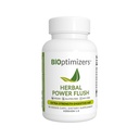 BIOptimizers Herbal Power Flush - Extra Strength Digestive Cleanse - Εξαλείψτε τις τοξίνες Βελτίωση της διχοτόμησης του εντέρου - Αιμοδιψής ανακούφιση για ενήλικες - 90 κάψουλες