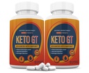 (2 Pack) Keto GT Keto Pills 1275MG New & Improved Formula Contains Apple Cider Vinegar Extra Virgin Olive Oil Powder Green Tea Leaf 120 Capsules