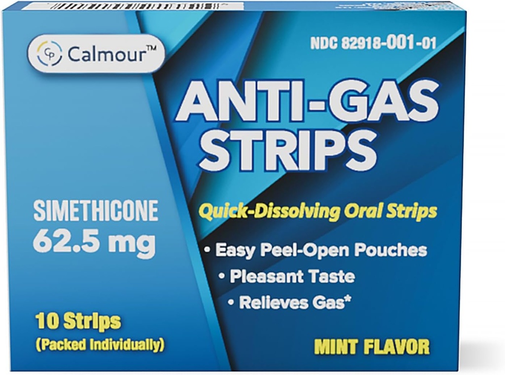 Anti Gas Relief 10 Strips 