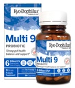 Kyolic Kyo-Dophilus Multi 9 Probiotic, Ισχυρή Ισορροπία και Υποστήριξη για την Υγεία των Ούρων*, 90 Κάψουλες