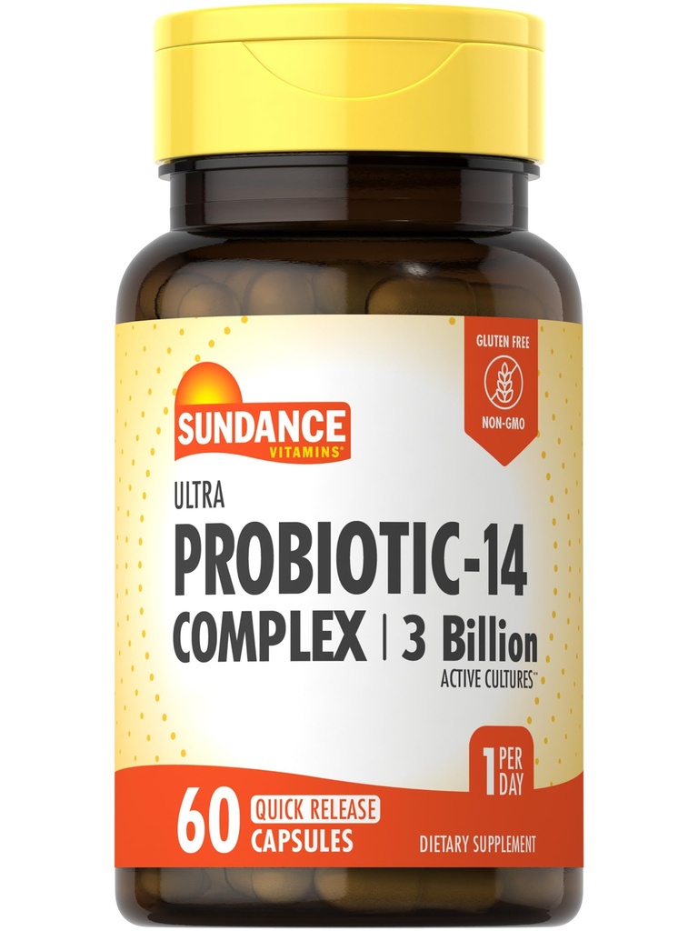 Sundance Probiotic-14 Complex 