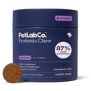 PetLab Co. Probiotics for Dogs, Support Gut Health, Occasional Diarrhea, Digestive Health & Seasonal Allergies - Salmon Flavor - Packaging May Vary - 30 Soft Chews
