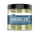 Earthborn Elements Damiana Leaf 200 Κάψουλες, Καθαρές & Αδιάλυτες, Χωρίς Πρόσθετα