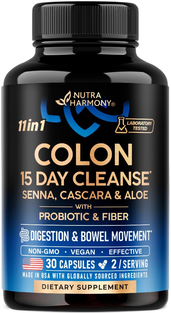 Cleanse - 15 ημέρα καθαρισμού για γυναίκες και άνδρες - Senna 