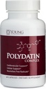 Mirica YoungNutra Polydatin Complex με ρεσβερατρόλη - Υψηλή απορρόφηση - 60 κάψουλες