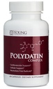Mirica YoungNutra Polydatin Complex με ρεσβερατρόλη - Υψηλή απορρόφηση - 60 κάψουλες