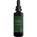 Global Healing Center USDA Organic Vitamin C Supplement Drops 180mg, Liquid Vitamin C Plant-Based Antioxidant Supplement, Υποστηρίζει το ανοσοποιητικό σύστημα - Vitamina C - Φυσική ενέργεια για άνδρες και γυναίκες (2 Oz)