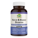 Συμπλήρωμα ALA - R-Alpha Lipoic Acid 300mg & Acetyl L-καρνιτίνη 1000mg - Nerve & Energy Booster για Nerve, Καρδιαγγειακή, Γνωστική λειτουργία & Αντιοξειδωτική υποστήριξη, 60 κάψουλες, 30 ημέρες προσφοράς