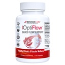 Bricker Labs OptiFlow Blood Circulation Vitamins, Naturally Supports Healthy Blood Flow, Contains FruitFlow and resVida Trans resveratrol. Blood Optimizer Supplement, 30 Capsules