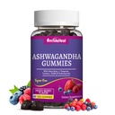Ashwagandha Gummies 3000mg - Stress Relief, Immune Support & Increased Energy - Ashwagandha Supplements for Women & Men - Natural Mixed Berry Flavor (60 Count)