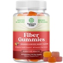 Νόστιμες προβιοτικές ίνες Gummies για ενήλικες - High Fiber Supplement Gummies Βιταμίνες για ενήλικες με προβιοτικό διαλυτό Chicory Root για Ανοσία και Digestive Υποστήριξη - Non GMO Vegan Halal 30 Count