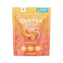 Oath Nutrition Hydration Electrolyte Powder, Complete Electrolyte Blend for Rapid Hydration and Muscle Support, 16 Single-Serve Packets, Peach Nectarine
