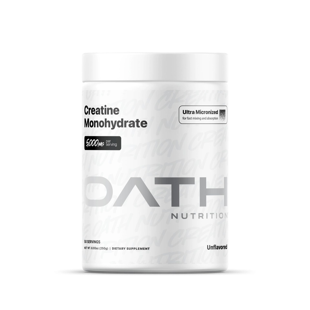 Διατροφή Οθόνης Ultra Micronized Creatine Monohydrate Powder, Unflavored, Gluten Free, Non GMO, Creatine Powder for Women and Men, 5.000g per Serving, 50 Services