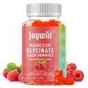 Γλυκινικό μαγνήσιο Gummies 500mg Συμπληρώματα μαγνησίου Gummies, Thereonate 200mg, βιταμίνη D,B6,B12,Calm Mood, ανακούφιση μυών, Nerve Health, υποστήριξη οστών- 60 κόμητες