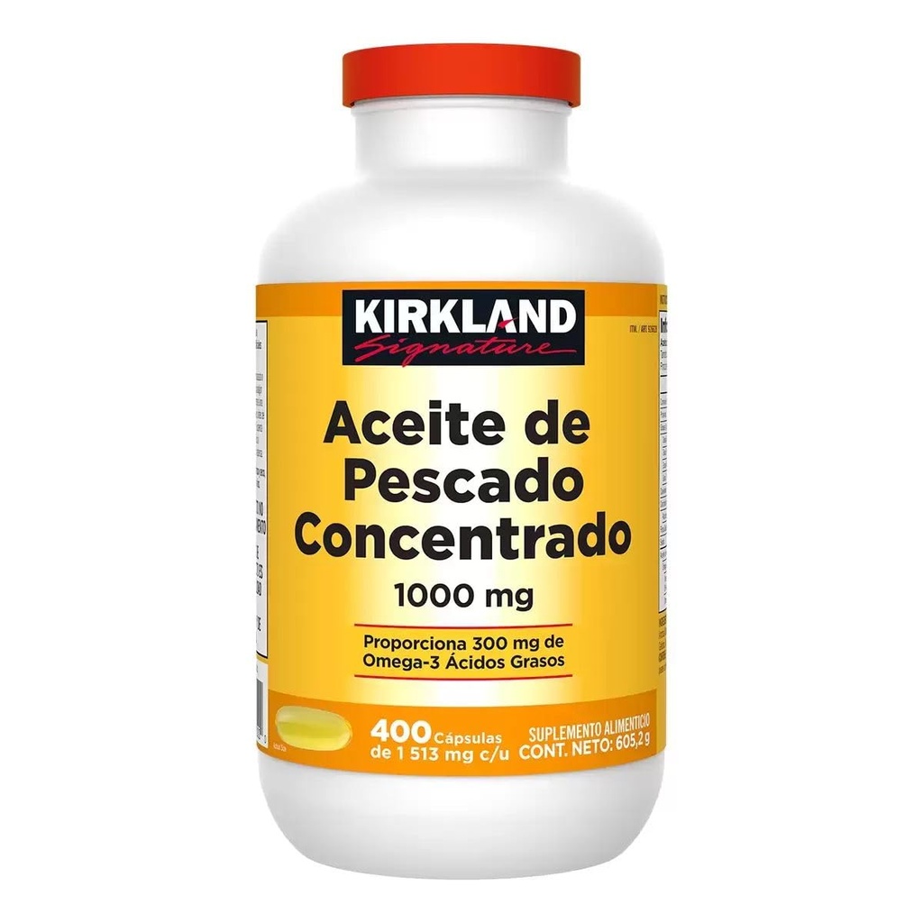 Fish oil 1000mg, 400 Count