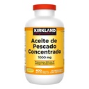 Kirkland Signature Fish oil 1000mg, 400 Count