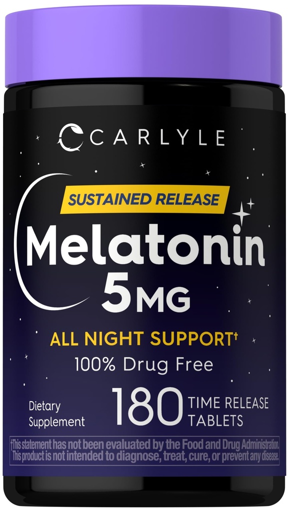 Carlyle μελατονίνη 5mg 
