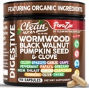 Καθαρό Nutra Wormwood Μαύρο Walnut Κολοκύθα Σπόροι σέλινου Λάδι σέλινου Σκόρδο Σταφυλόχορτο Παπάγια Νεέμ Διατομική Γη Γυναίκες Προβιοτικό κόκκαλο Υγεία Καθαρίστε το Detox Ρίγανο Olive Turmeric Συμπλήρωμα κάψουλες Vegan