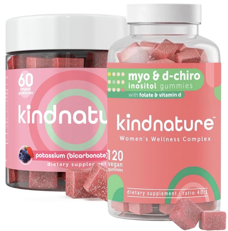 myo-Inositol & High Potium Supplement Bundle - Ορμονική Υγεία & Γκάμιες Υποστήριξης μυών