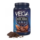 Vega Sport Vegan Protein Powder + Recovery - 30g Φυτική πρωτεΐνη ανά υπηρεσία, σοκολάτα, 19 υπηρεσίες, 5g BCAAs, Probiotics, NSF Certified, For Shakes & Smoothies, 1,8lbs (Packaging May Vary)