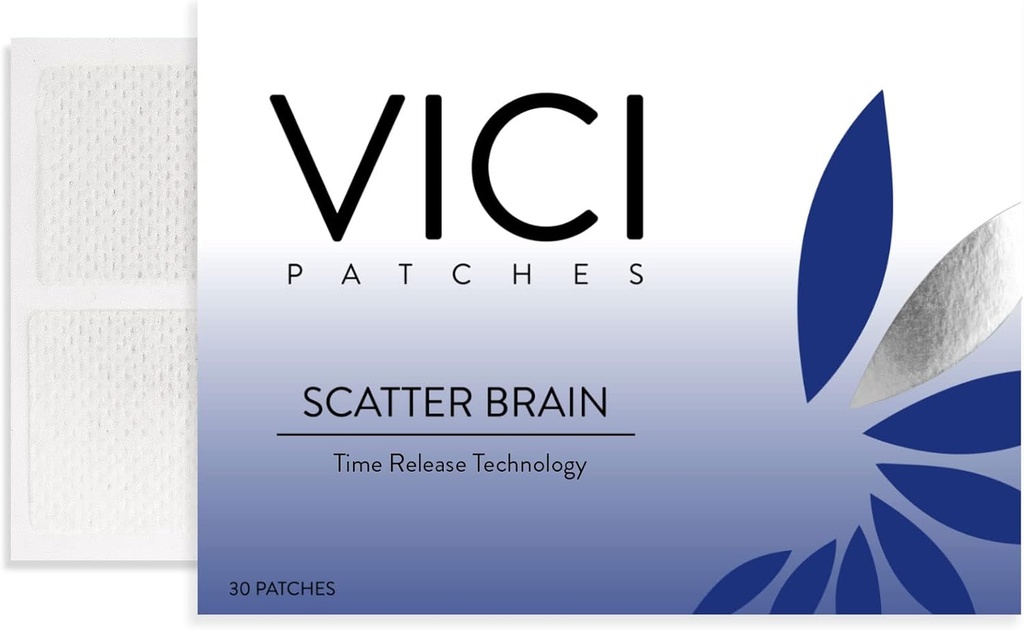 Vici Wellness Scatter Εγκέφαλος (30 Patches)