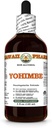 Yohimbe (Pausinystalia Yohimbe) Ξηρό Bark Γλυκερίτης, Made in Hawaii, All Natural, Vegan, Lab Tested Alcohol-Free Liquid Extract - 4 fl.oz