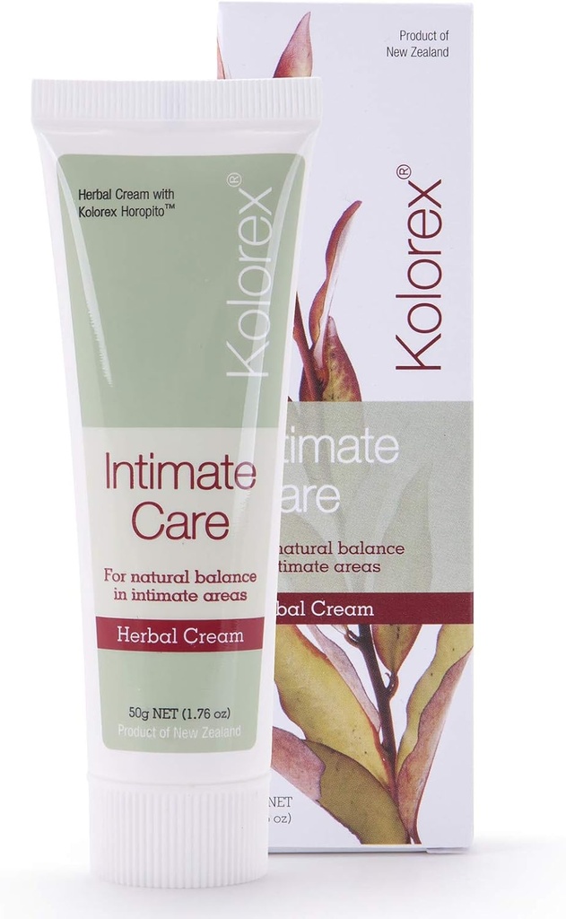Kolorex® Κολπική Κρέμα Φροντίδας, Φυσικά Βότανα καταπραΰνει τις Άνετες Περιοχές, Replenish Sensitive Skin.