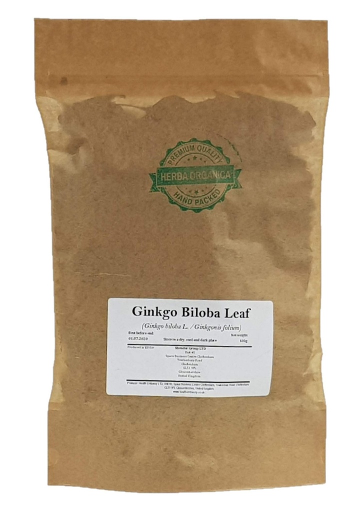 Ginkgo Biloba Leaf - Ginkgo Biloba L - Herbal Tea (100g)